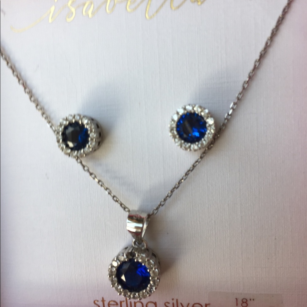 Sterling Silver Set NWOT